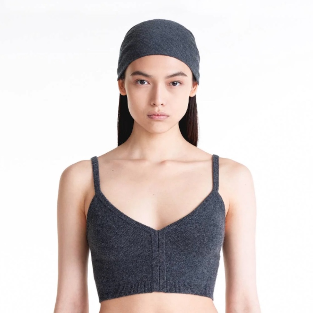 NAKEDCASHMERE 100% Cashmere Bandana Scarf